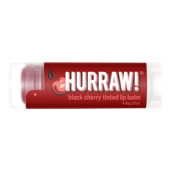 Hurraw Tinted Lip Balm Cerise - 4,8g