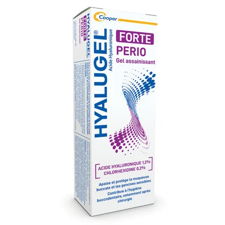 Hyalugel Forte Perio Gel