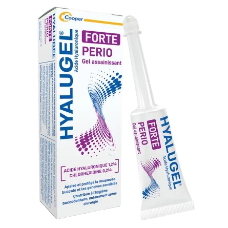 Hyalugel Forte Perio Gel - 8ml