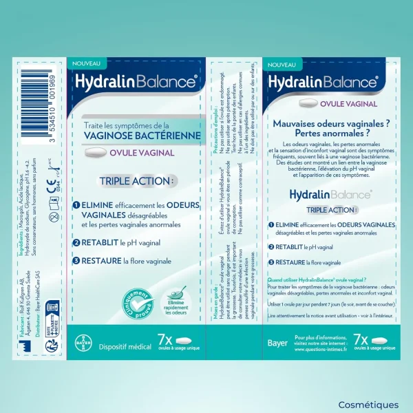 Hydralin Balance Gel Vaginal