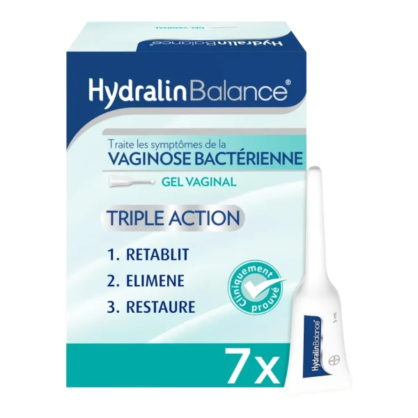 Hydralin Balance Gel Vaginal - 7x5ml