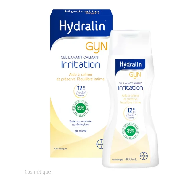 Hydralin Gyn Gel Lavant - 400 ml