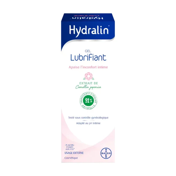 Hydralin Lubrifiant Gel - 50ml