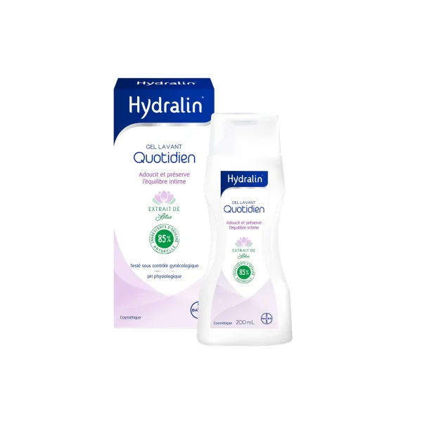Hydralin Quotidien Gel Lavant - 200 ml