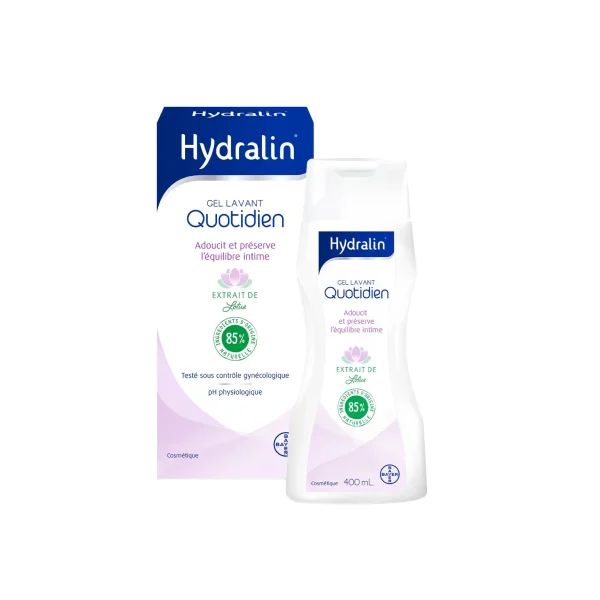 Hydralin Quotidien Gel Lavant - 400 ml