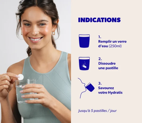 Hydratis Saveur - Pastilles de Réhydratation - Image 10 Hydratis Saveur - Pastilles de Réhydratation
