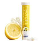 Hydratis Saveur - Pastilles de Réhydratation - Citron Fleurs de sureau