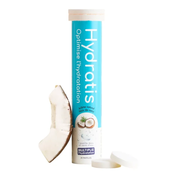 Hydratis Saveur - Pastilles de Réhydratation - Image 15 Hydratis Saveur - Pastilles de Réhydratation - Coco