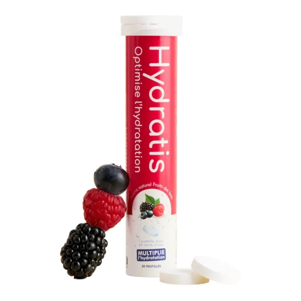 Hydratis Saveur - Pastilles de Réhydratation - Image 6 Hydratis Saveur - Pastilles de Réhydratation - Fruits des bois