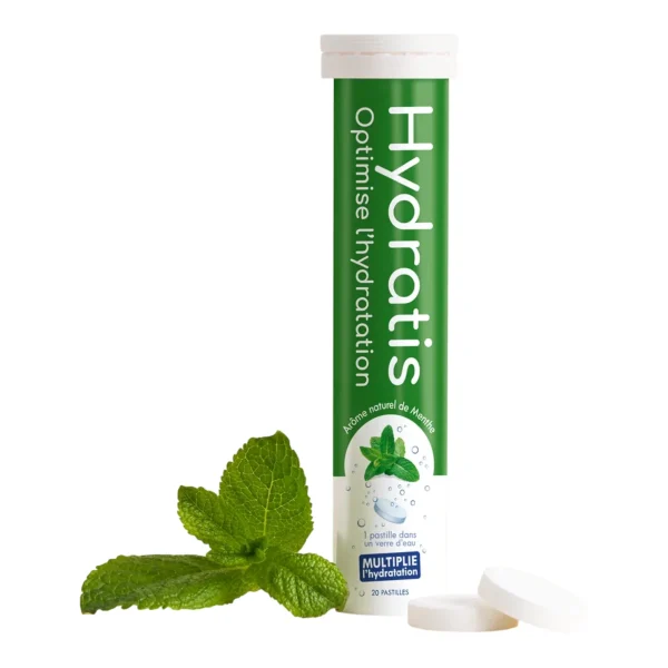 Hydratis Saveur - Pastilles de Réhydratation - Image 12 Hydratis Saveur - Pastilles de Réhydratation - Menthe