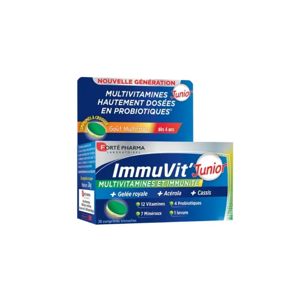 ImmuVit Junior - 30 comprimés