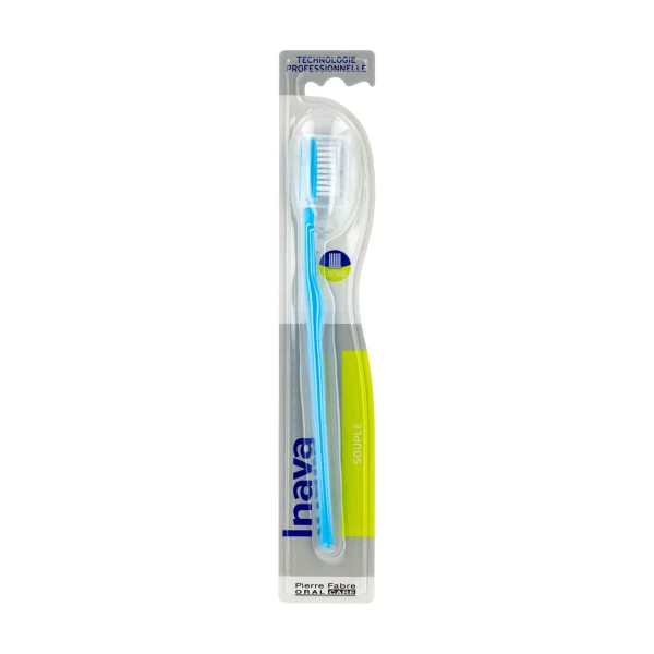 Inava 20/100 - Brosse à dents souple - souple