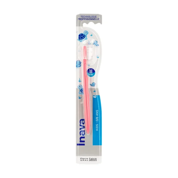 Inava Kids brosse à dents - 0-6 ans