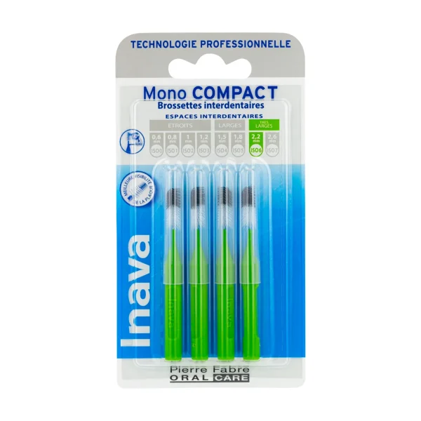 Inava MonoCompact ISO 6 - Blister 4 Unités