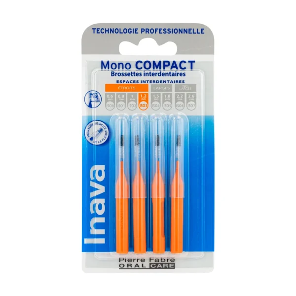 Inava MonoCompact Orange ISO 3 - Blister 4 Unités