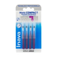 Inava MonoCompact Violette - Blister 4 Unités