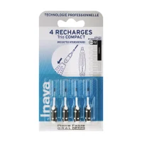 Inava Recharge Noire ISO 0 - Blister 4 Unités