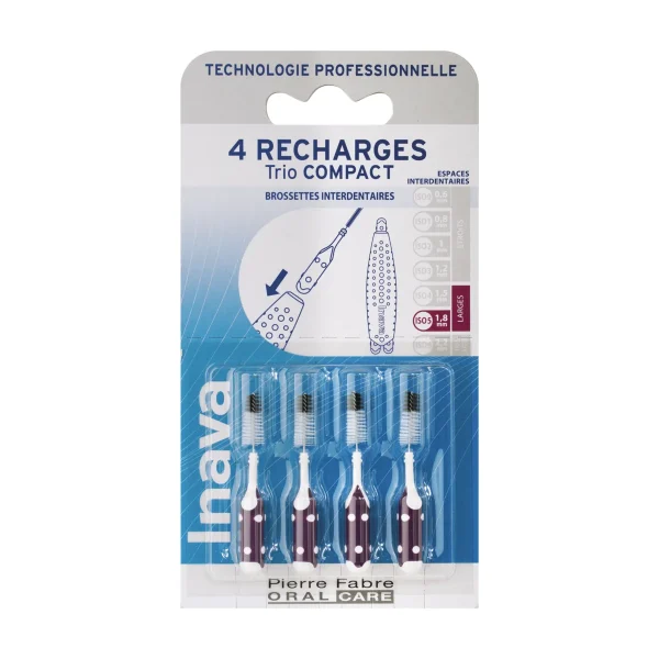 Inava Recharge Violette ISO 5 - 4 unités