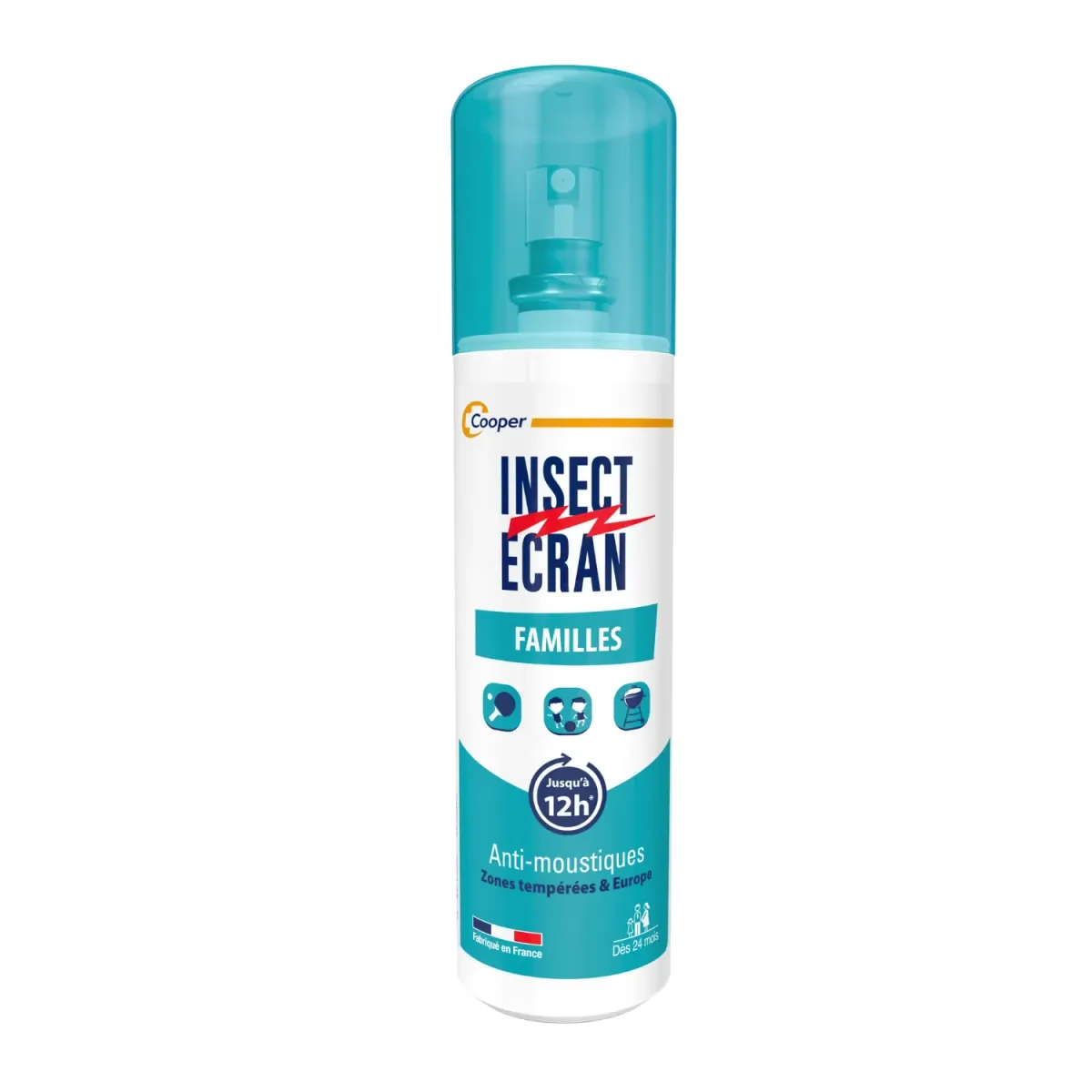 Insect Ecran Famille - Image 1 Insect Ecran Famille - 100ml