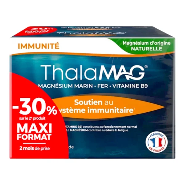 Iprad Thalamag Magnésium Marin - 2x60 gélules