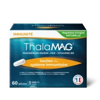 Iprad Thalamag Magnésium Marin - 60 gélules