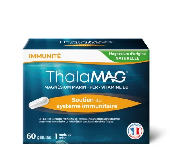 Iprad Thalamag Magnésium Marin - 60 gélules