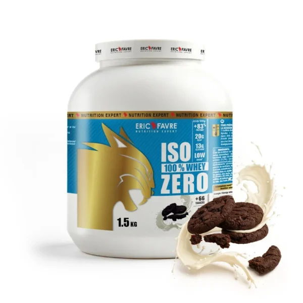 Iso Zero 100% Whey Protéine Cookies & Cream - 1,5kg