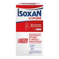 ISOXAN ActiFLASH - 20 comprimés