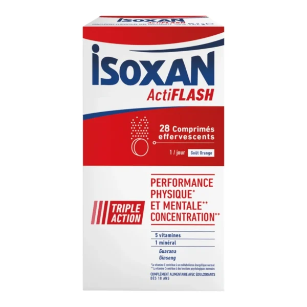 ISOXAN ActiFLASH - 20 comprimés