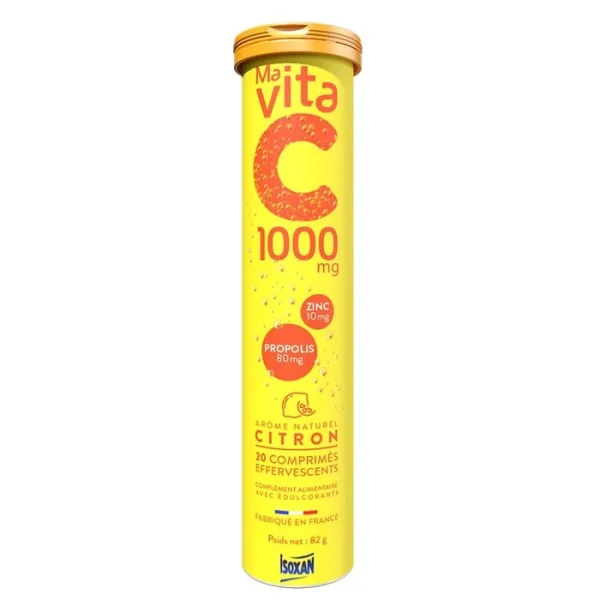 Isoxan Ma Vita C - 20 comprimés
