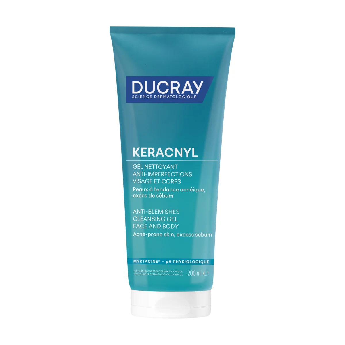 Keracnyl Gel moussant - Image 1 Keracnyl Gel moussant - 200ml