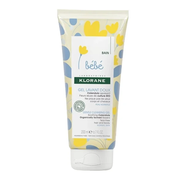 Klorane Bébé Gel Lavant - 200ml