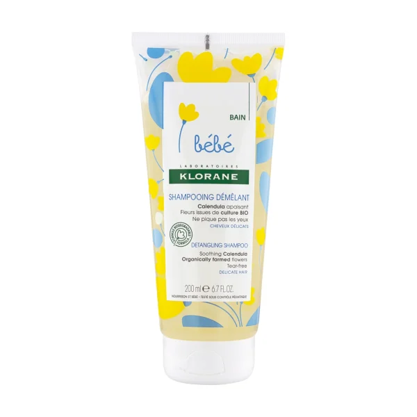 Klorane Bébé Shampoing démêlant - 200ml