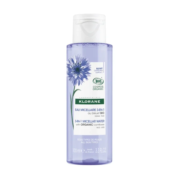 Klorane Eau Micellaire Bleuet BIO - 100ml