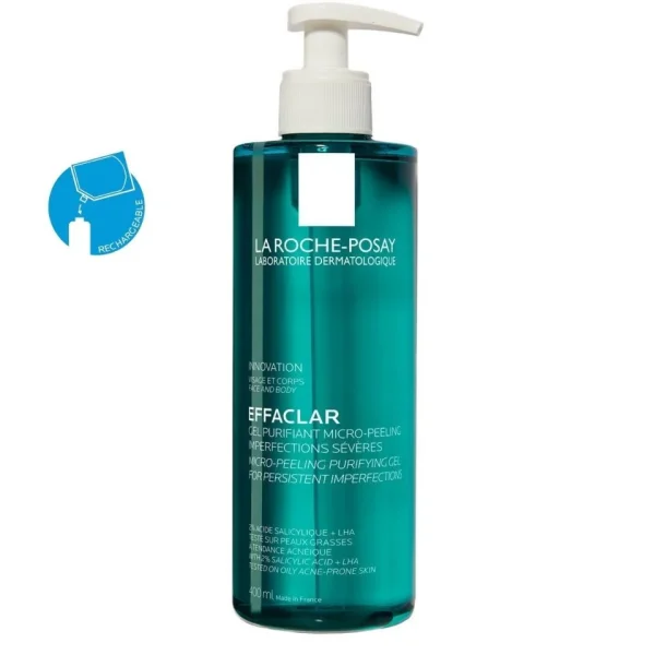 La Roche-Posay Effaclar Gel Purifiant - 400 ml