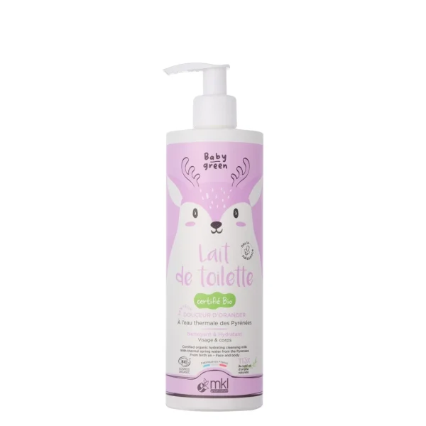 Lait de toilette Baby Green - 400ml