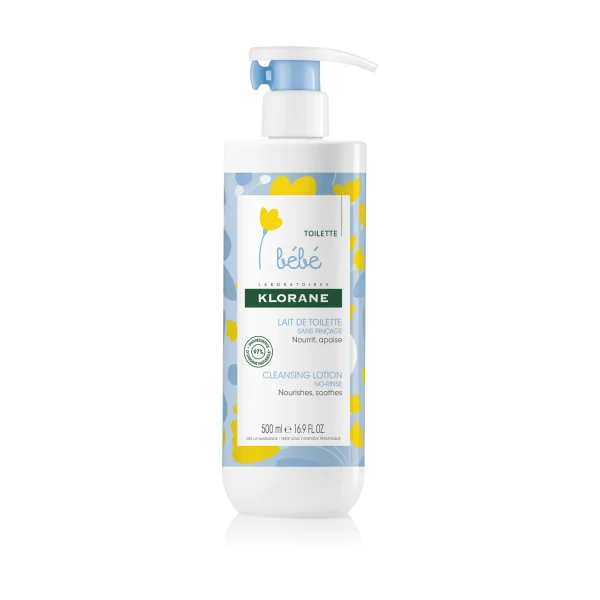 Lait de toilette Klorane Bébé - 500ml