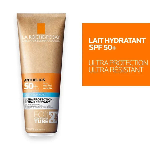 Lait Solaire Hydratant Anthelios SPF50+ - Image 3 Lait Solaire Hydratant Anthelios SPF50+