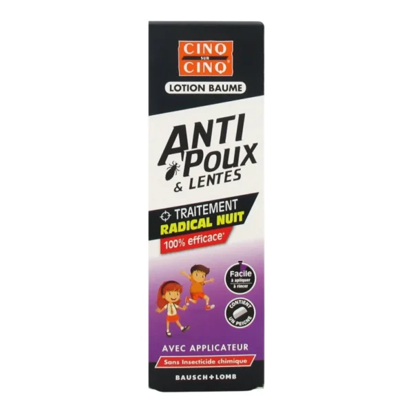 Lotion Anti-Poux et Lentes - 100ml