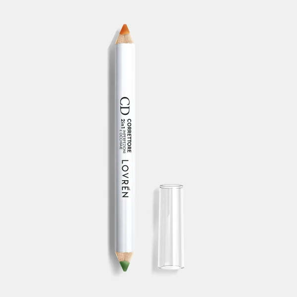 Lovrén CD Crayon Correcteur - Vert/Orange