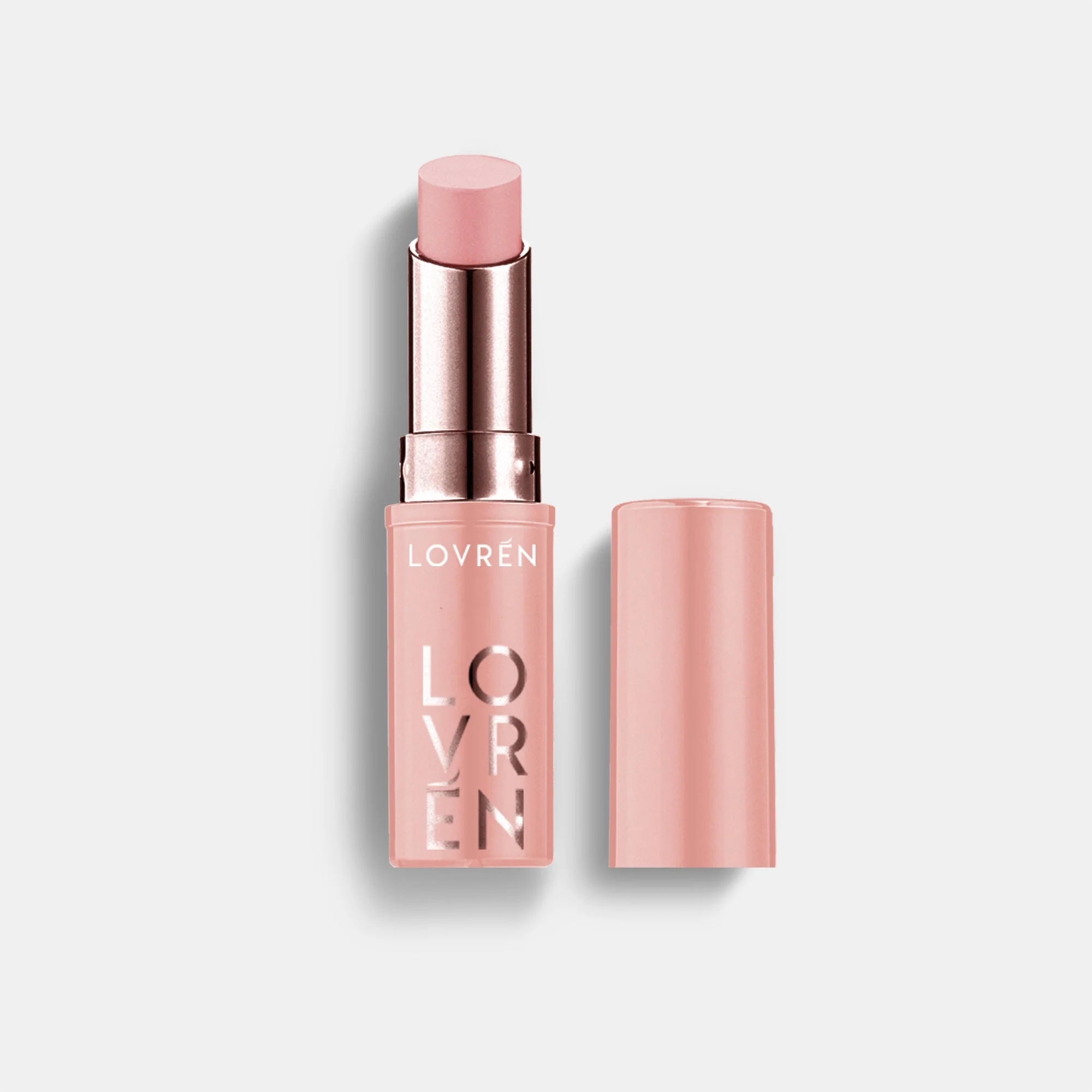 Lovrén Lip Stick Balm Color Boost - Image 1 Lovrén Lip Stick Balm Color Boost - LB1 Nude