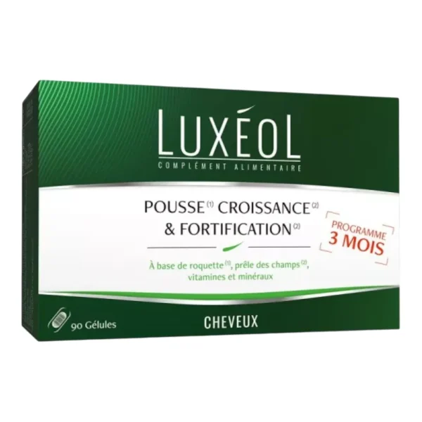 Luxéol Pousse Croissance - 90 gélules