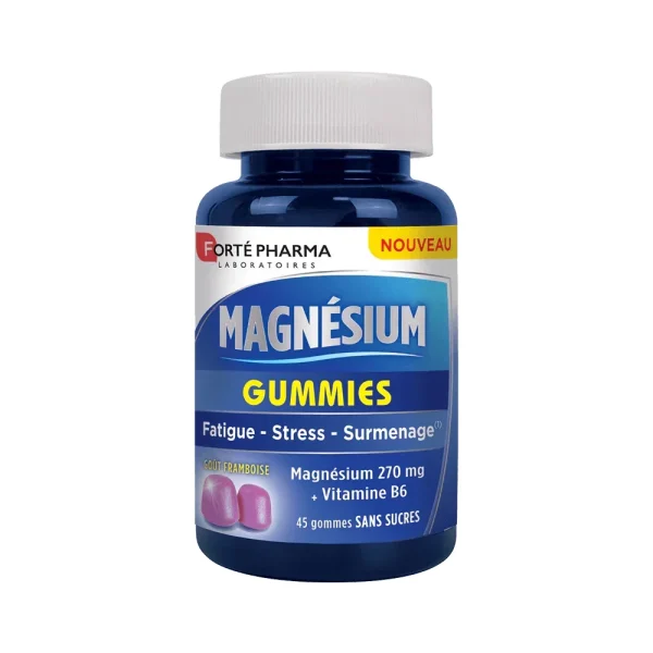 Magnésium Gummies - 60 gommes
