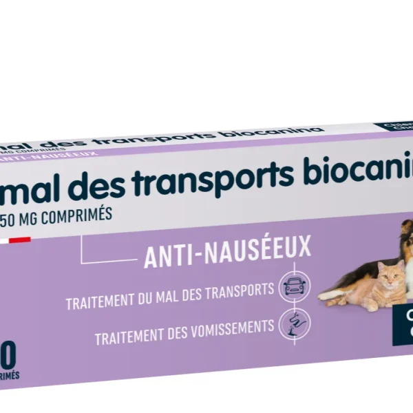 Mal des Transports Biocanina - 20 comprimés