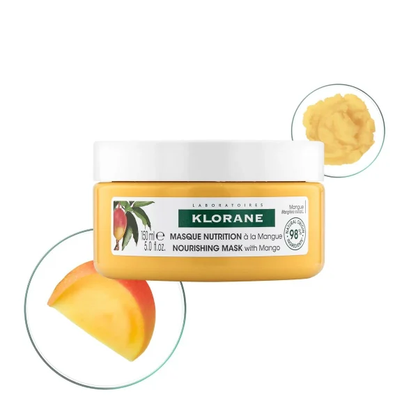 Masque nutrition à la Mangue - 150ml
