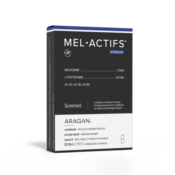 Melactifs Gélules - 15 gélules