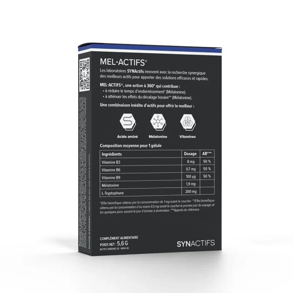 Melactifs Gélules