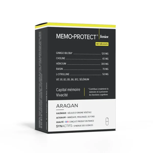MemoProtect Senior - 60 gélules