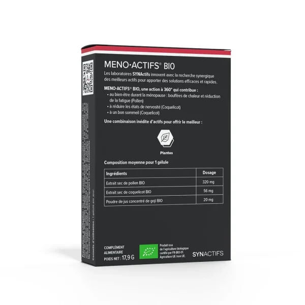 MenoActifs Bio