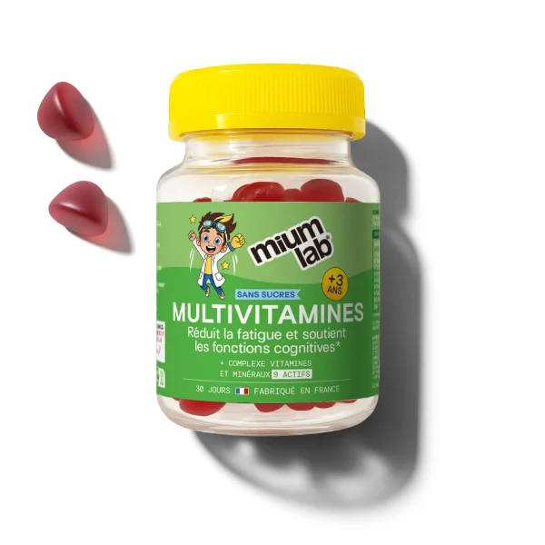 Mium Lab Gummies Multivitamines - 30 gummies